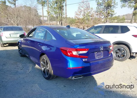 2021 Honda Accord Sport z USA, uszkodzony, nr VIN 1HGCV1F3XMA112702